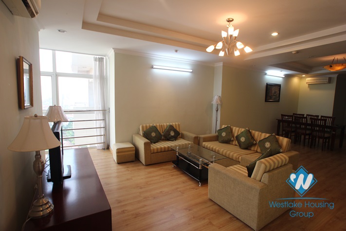 Cosy apartment available for lease in Ciputra, Tay Ho, Hanoi- fully furnished.